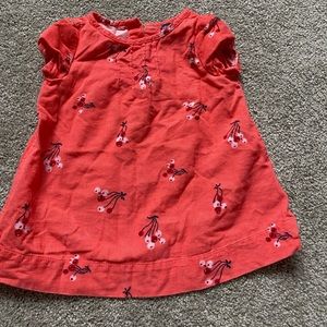 Baby Gap dress in red/pink